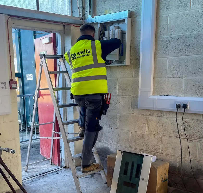 All aspects of electrical installation on commercial and industrial sites