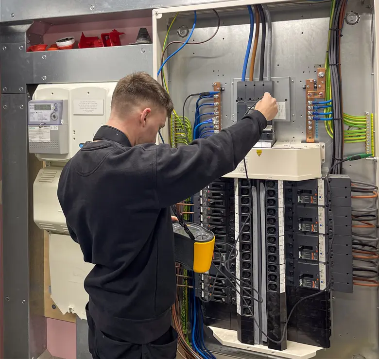 Electrical compliance testing and inspections